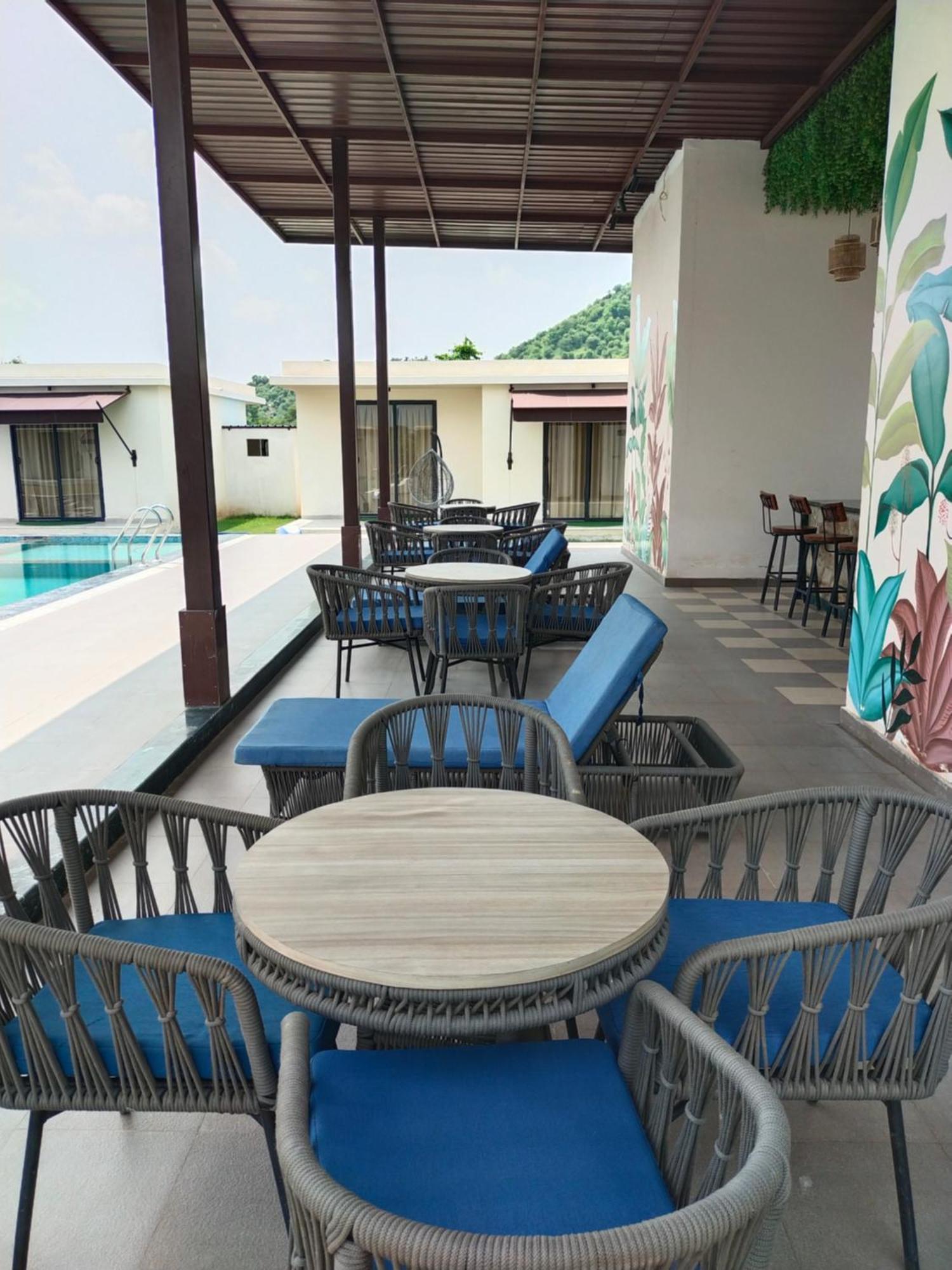 Amore Farms Kukas Jaipur Vila Exterior foto